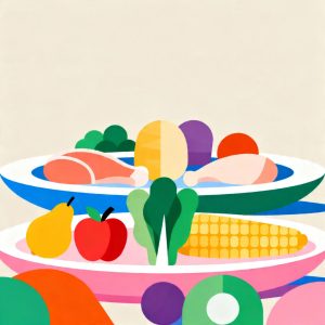 Jak zbalansować codzienną dietę?